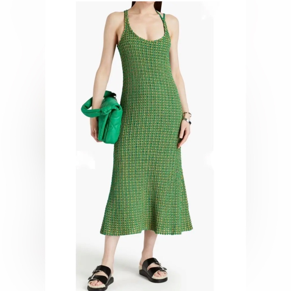 3.1 Phillip Lim Women Green
Sleeveless Scoop Neck Midi Sweater
Dress